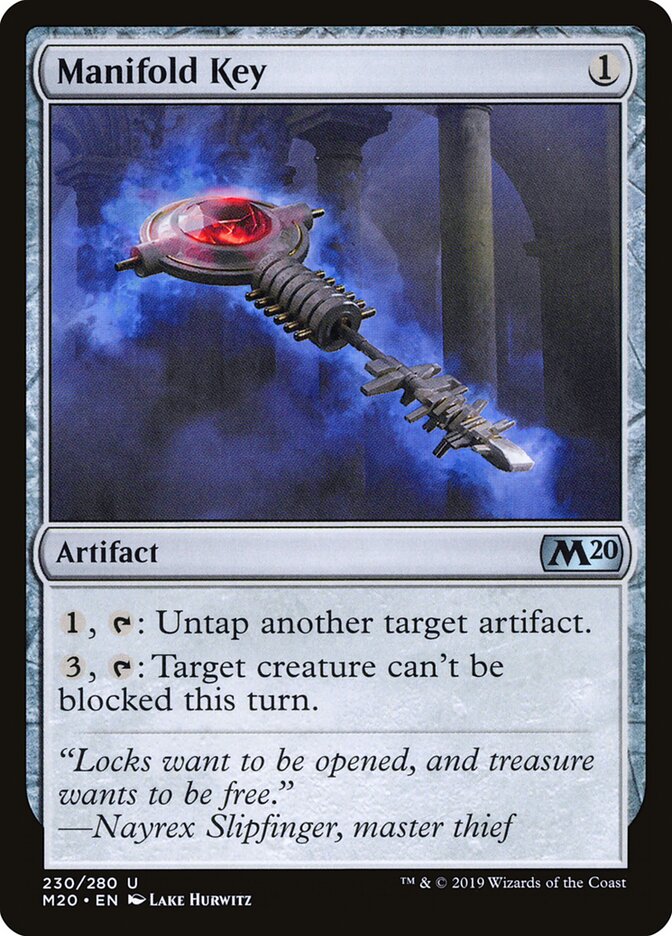 Chave Múltipla / Manifold Key - Magic: The Gathering - MoxLand