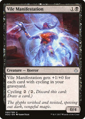 Manifestação Vil / Vile Manifestation - Magic: The Gathering - MoxLand