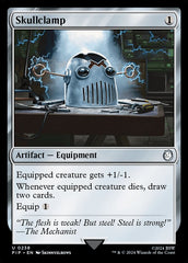 Pinça Craniana / Skullclamp - Magic: The Gathering - MoxLand