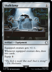 Pinça Craniana / Skullclamp - Magic: The Gathering - MoxLand