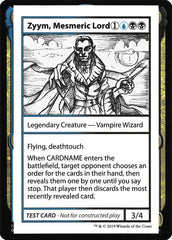 Zyym, Mesmeric Lord - Magic: The Gathering - MoxLand