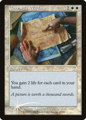Sabedoria de Gerrard / Gerrard's Wisdom - Magic: The Gathering - MoxLand