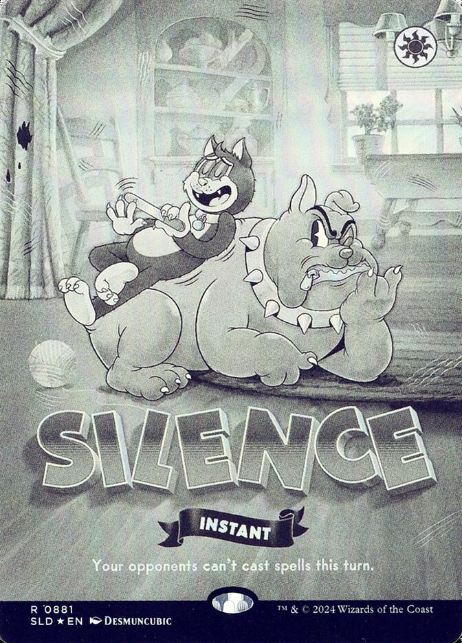 Silêncio / Silence - Magic: The Gathering - MoxLand