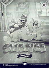 Silêncio / Silence - Magic: The Gathering - MoxLand