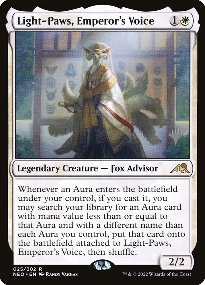 Patas Leves, Voz da Imperatriz / Light-Paws, Emperor's Voice - Magic: The Gathering - MoxLand