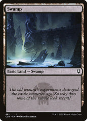 Pântano / Swamp - Magic: The Gathering - MoxLand