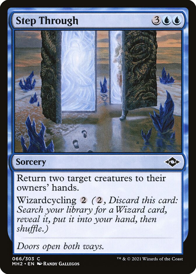 Atravessar / Step Through - Magic: The Gathering - MoxLand