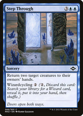 Atravessar / Step Through - Magic: The Gathering - MoxLand