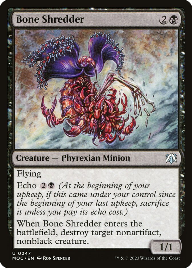 Triturador de Ossos / Bone Shredder - Magic: The Gathering - MoxLand