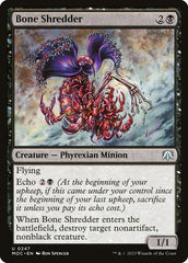 Triturador de Ossos / Bone Shredder - Magic: The Gathering - MoxLand