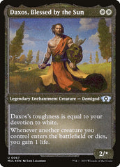 Daxos, Abençoado pelo Sol / Daxos, Blessed by the Sun - Magic: The Gathering - MoxLand