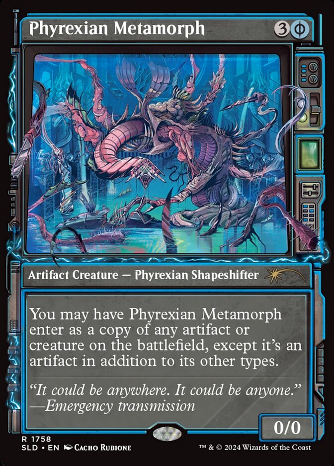 Metamórfico Phyrexiano / Phyrexian Metamorph - Magic: The Gathering - MoxLand