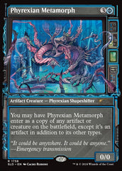 Metamórfico Phyrexiano / Phyrexian Metamorph - Magic: The Gathering - MoxLand
