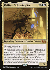 Raffine, Vidente Ardilosa / Raffine, Scheming Seer - Magic: The Gathering - MoxLand