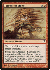 Torrente de Pedras / Torrent of Stone - Magic: The Gathering - MoxLand