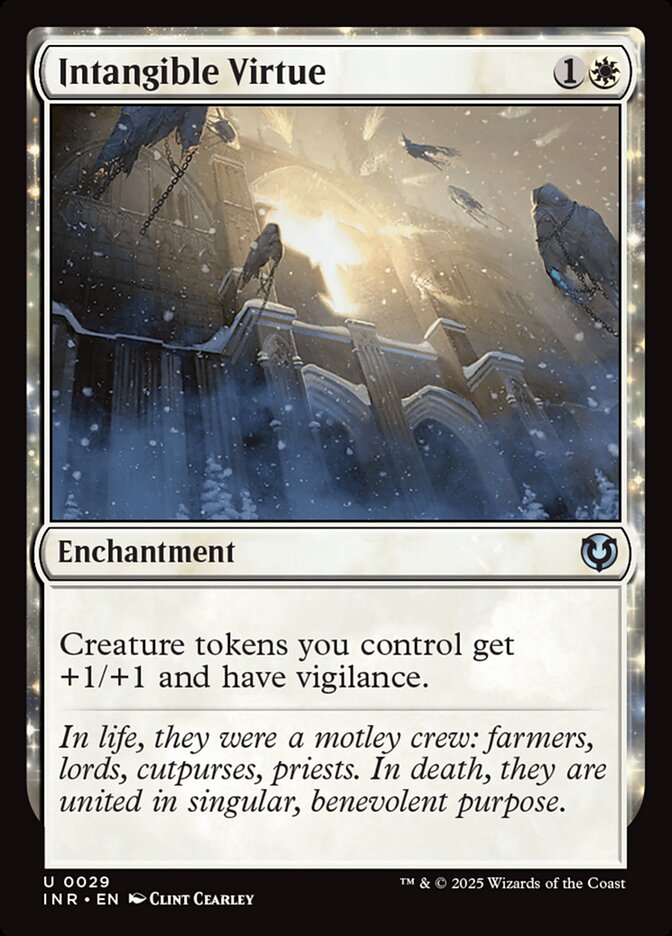 Virtude Intangível / Intangible Virtue - Magic: The Gathering - MoxLand