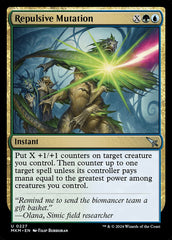 Mutação Repulsiva / Repulsive Mutation - Magic: The Gathering - MoxLand