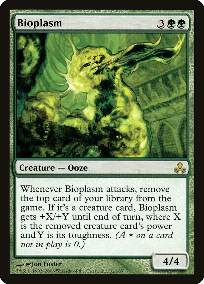 Bioplasma / Bioplasm - Magic: The Gathering - MoxLand