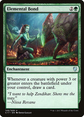 Elo Elemental / Elemental Bond - Magic: The Gathering - MoxLand