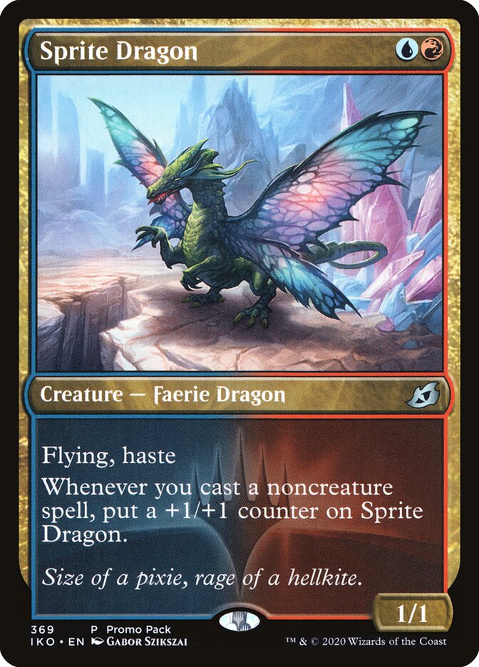 Dragão Sílfide / Sprite Dragon - Magic: The Gathering - MoxLand