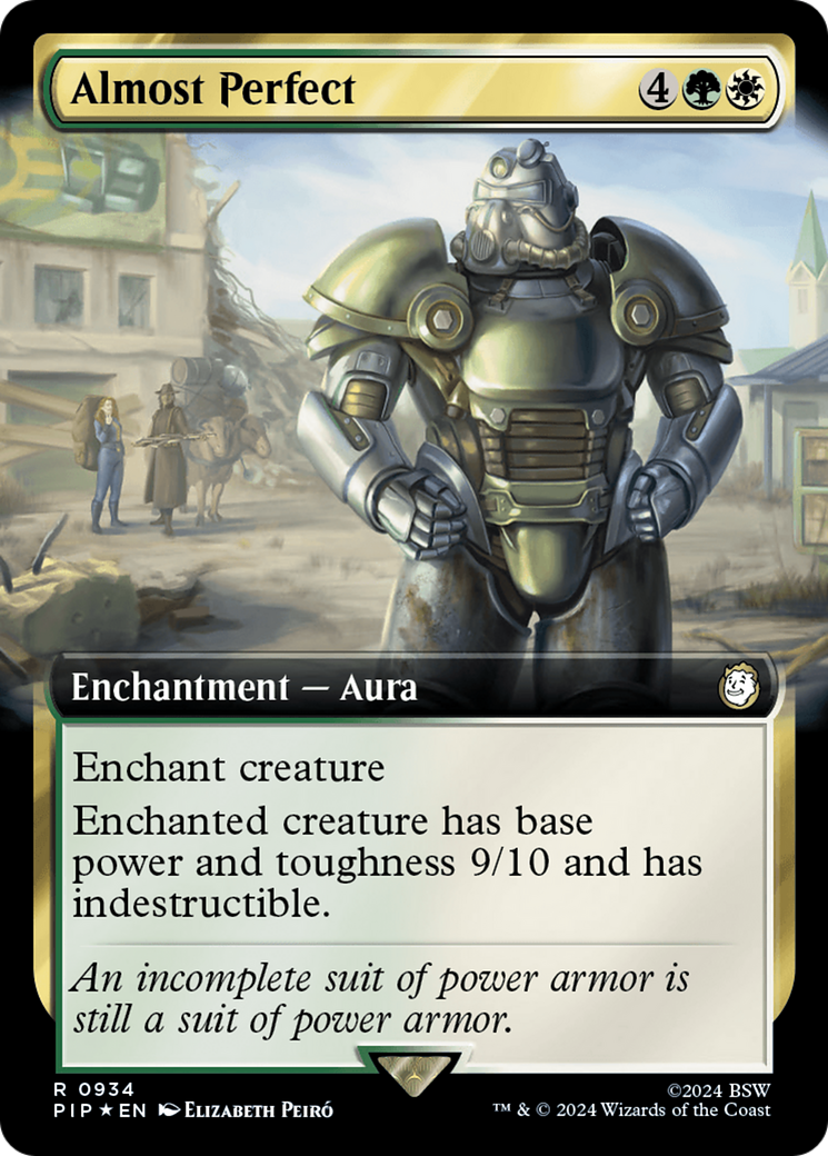 Almost Perfect - Magic: The Gathering - MoxLand