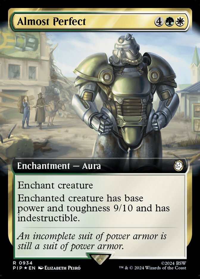 Almost Perfect - Magic: The Gathering - MoxLand