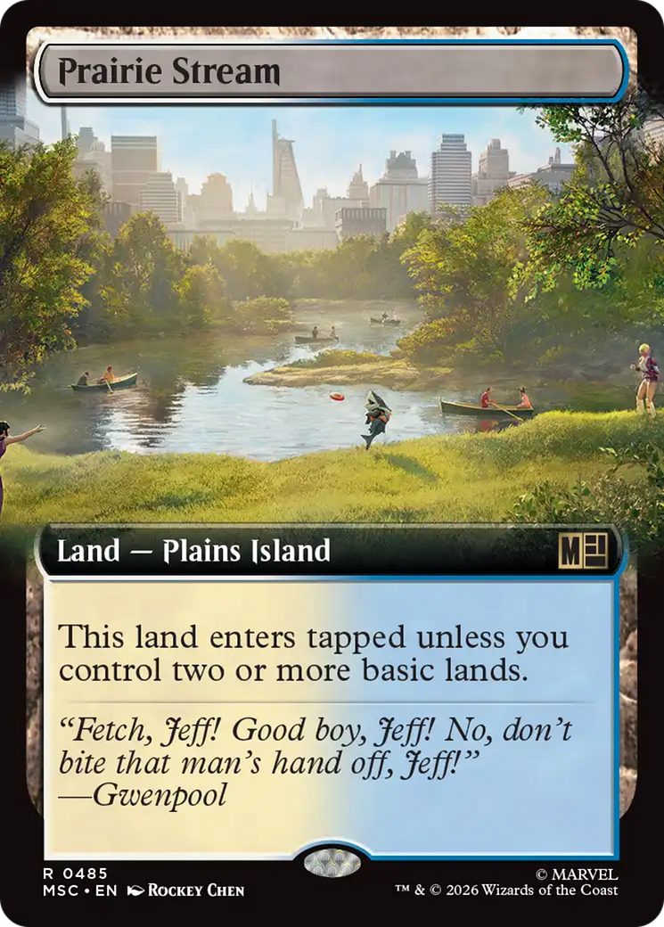 Riacho da Pradaria / Prairie Stream - Magic: The Gathering - MoxLand
