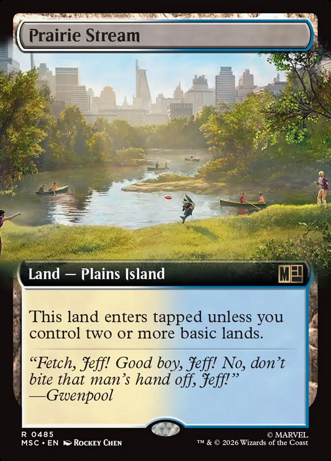 Riacho da Pradaria / Prairie Stream