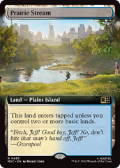 Riacho da Pradaria / Prairie Stream - Magic: The Gathering - MoxLand