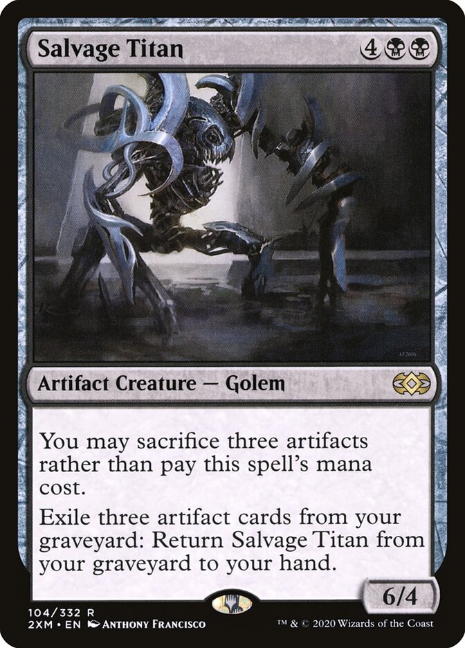 Titã de Resgate / Salvage Titan - Magic: The Gathering - MoxLand