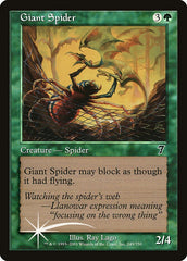 Aranha Gigante / Giant Spider - Magic: The Gathering - MoxLand