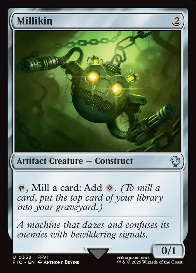 Millikin / Millikin - Magic: The Gathering - MoxLand