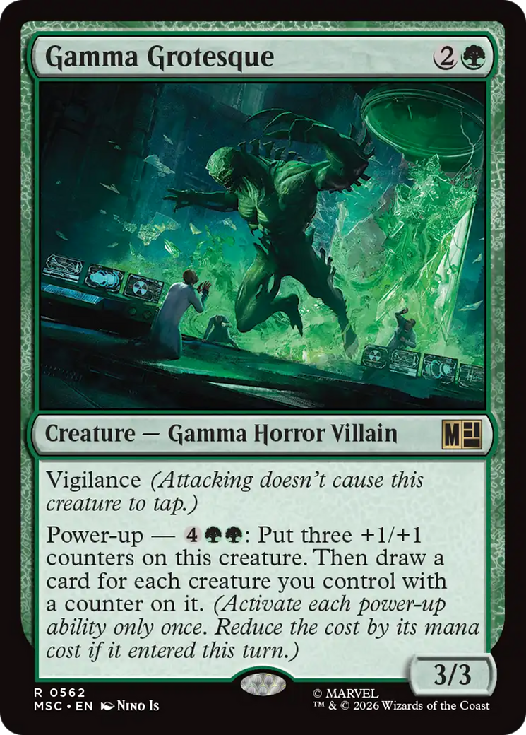 Gamma Grotesque - Magic: The Gathering - MoxLand