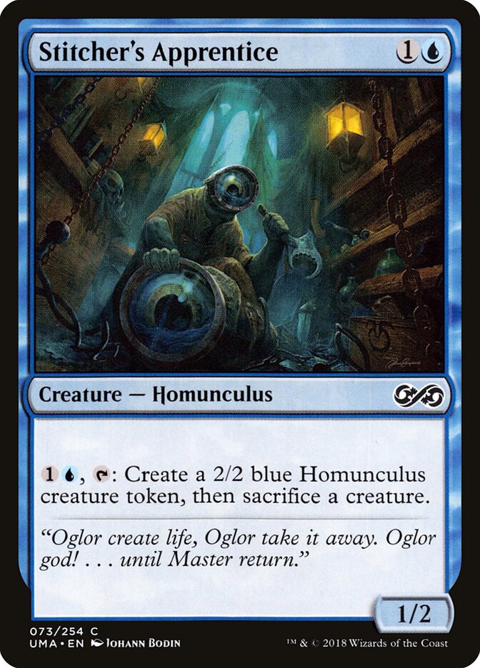 Aprendiz de Suturador / Stitcher's Apprentice - Magic: The Gathering - MoxLand