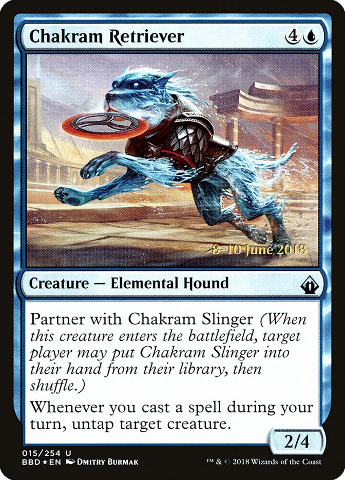Chakram Retriever - Magic: The Gathering - MoxLand