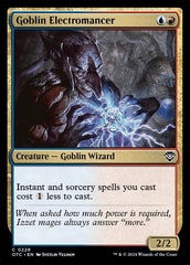 Eletromante Goblin / Goblin Electromancer - Magic: The Gathering - MoxLand