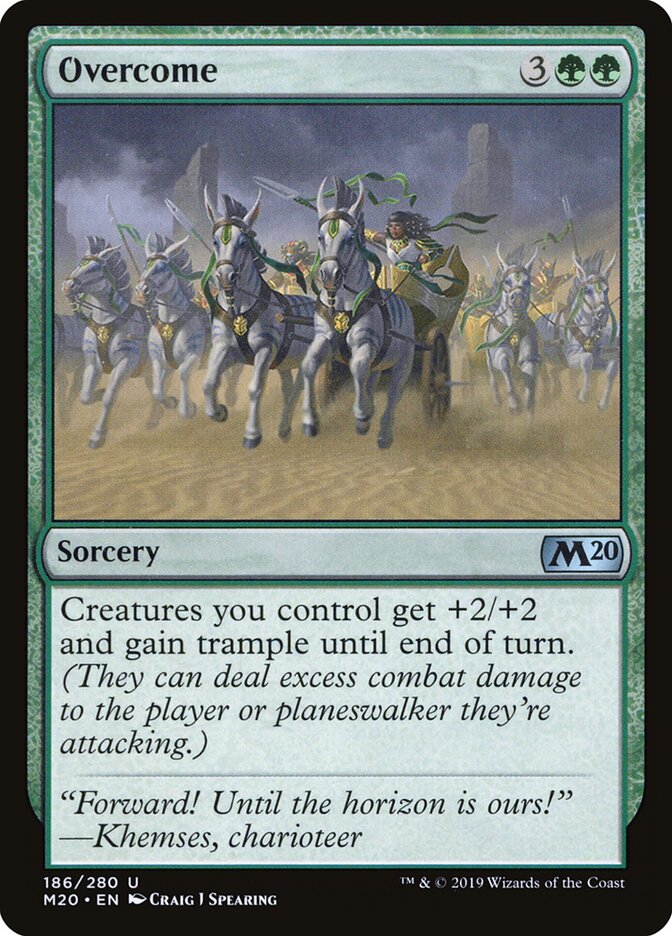 Superar / Overcome - Magic: The Gathering - MoxLand