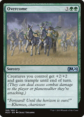 Superar / Overcome - Magic: The Gathering - MoxLand