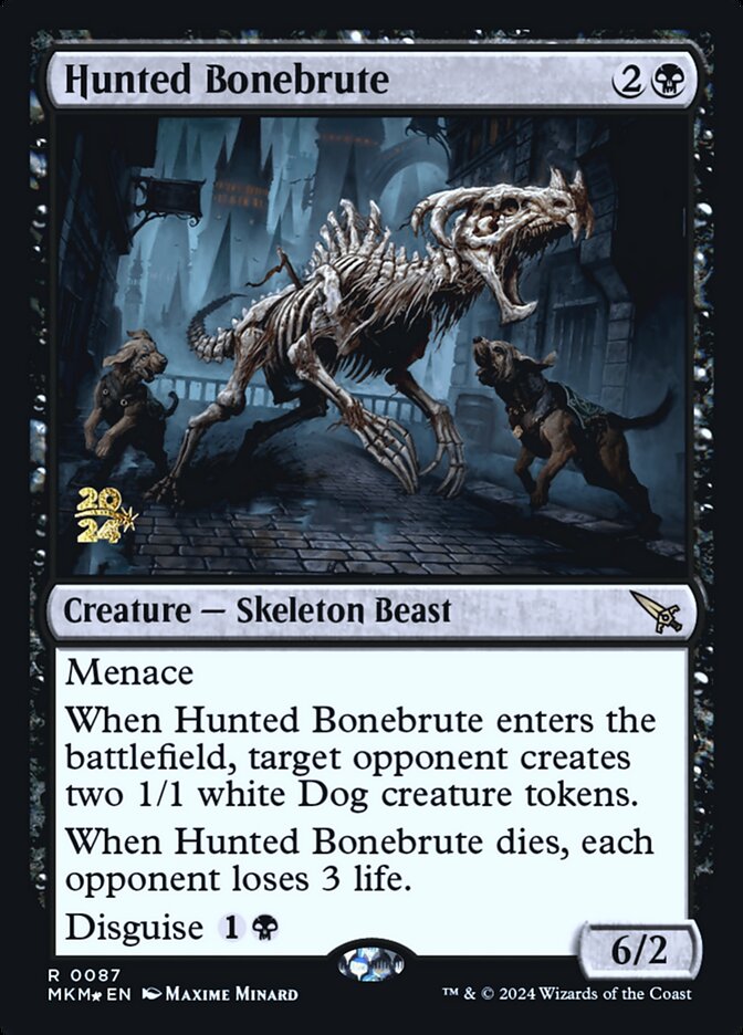 Monstrósseo Caçado / Hunted Bonebrute - Magic: The Gathering - MoxLand