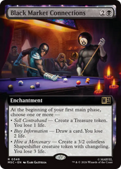Contatos no Mercado Negro - Magic: The Gathering - MoxLand
