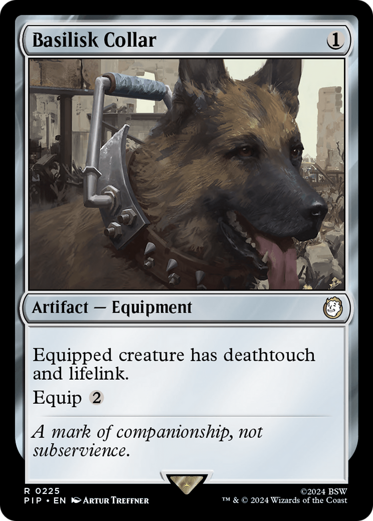 Colar de Basilisco / Basilisk Collar - Magic: The Gathering - MoxLand