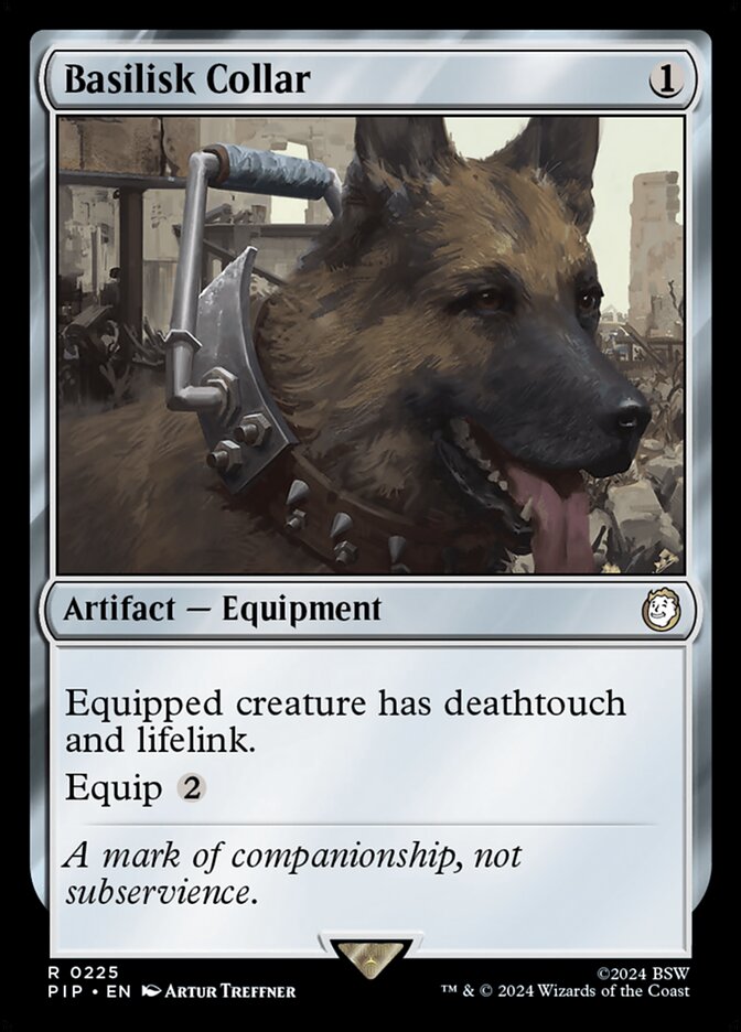Colar de Basilisco / Basilisk Collar - Magic: The Gathering - MoxLand