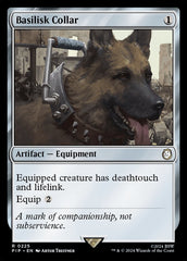 Colar de Basilisco / Basilisk Collar - Magic: The Gathering - MoxLand