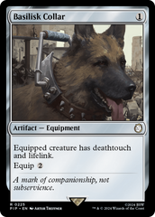 Colar de Basilisco / Basilisk Collar - Magic: The Gathering - MoxLand