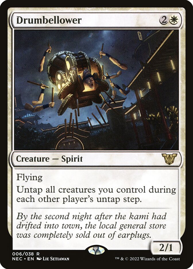 Tamberrador / Drumbellower - Magic: The Gathering - MoxLand