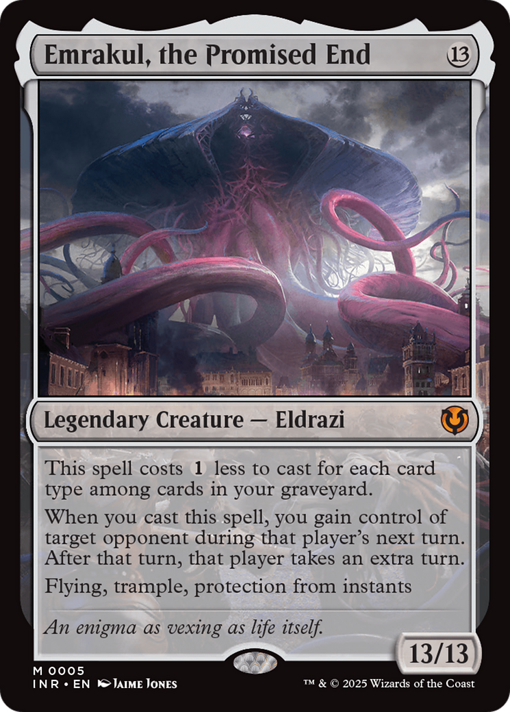 Emrakul, o Fim Prometido / Emrakul, the Promised End - Magic: The Gathering - MoxLand