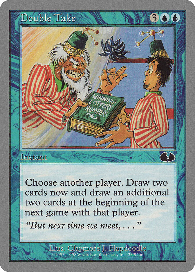 Double Take - Magic: The Gathering - MoxLand