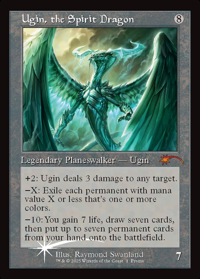 Ugin, o Dragão Espírito / Ugin, the Spirit Dragon - Magic: The Gathering - MoxLand