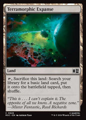 Vastidão Morfoterrena / Terramorphic Expanse