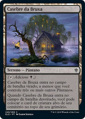 Casebre da Bruxa / Witch's Cottage - Magic: The Gathering - MoxLand